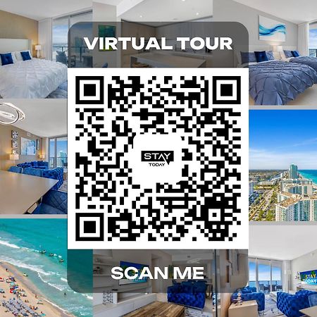 The Ultimate Resort - Beachfront 2 Bedroom Apartment With Direct Ocean View, Rooftop Pool, Hot Tub And Gym Hollywood Zewnętrze zdjęcie